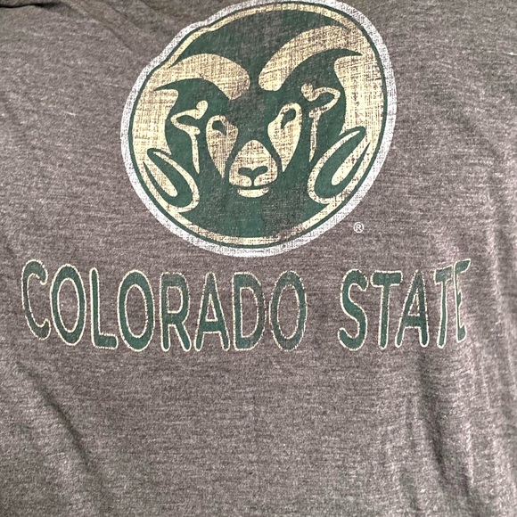 ⭐️Cute Colorado State t-shirt, XL - Picture 4 of 13